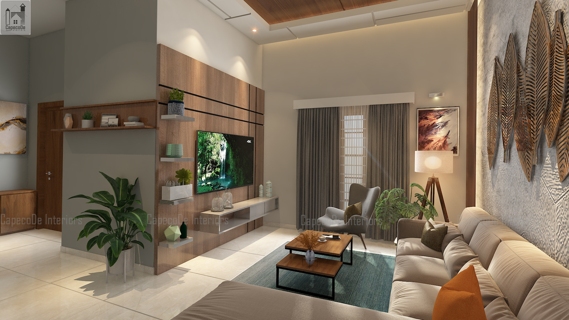 Interior at Kothamangalam — view 2