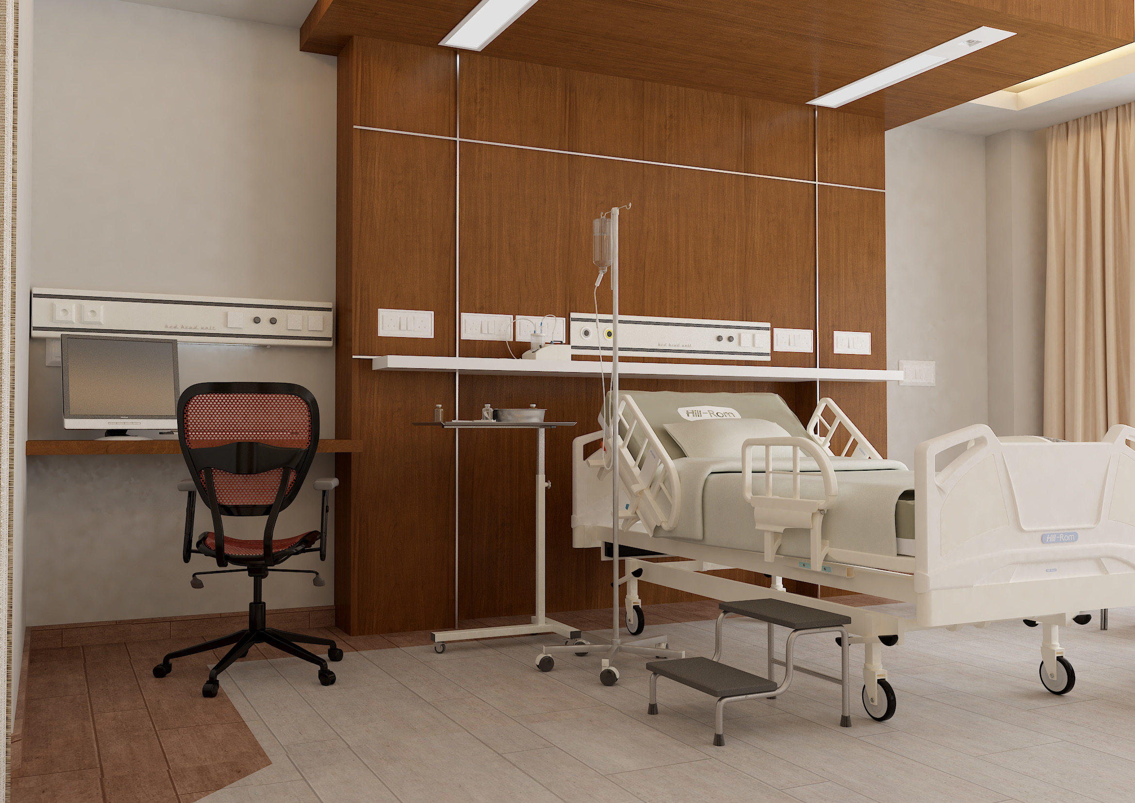 Interior at Kuwait — view 2