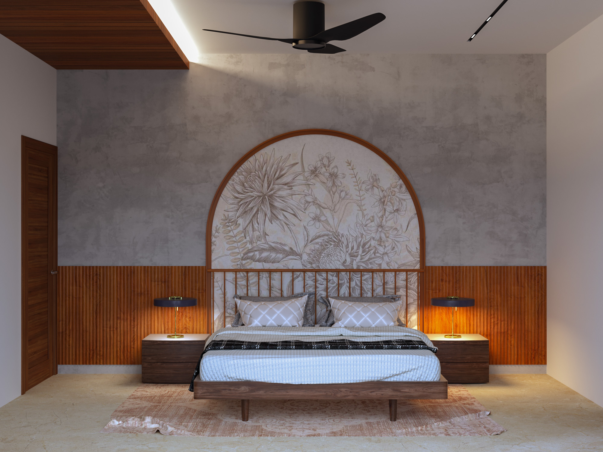 Interior at Nadapuram — view 2