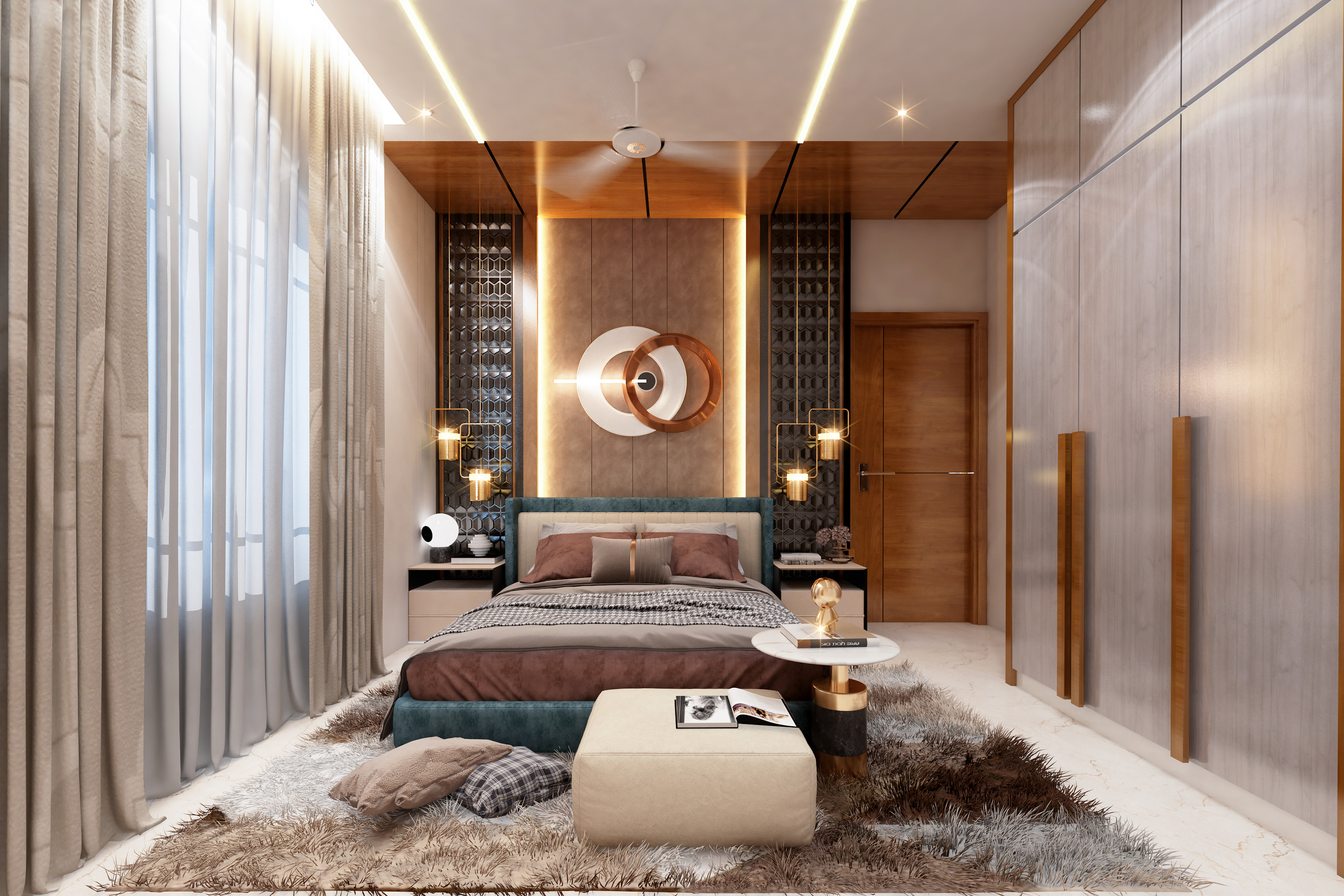 Interior at Nadapuram — view 4