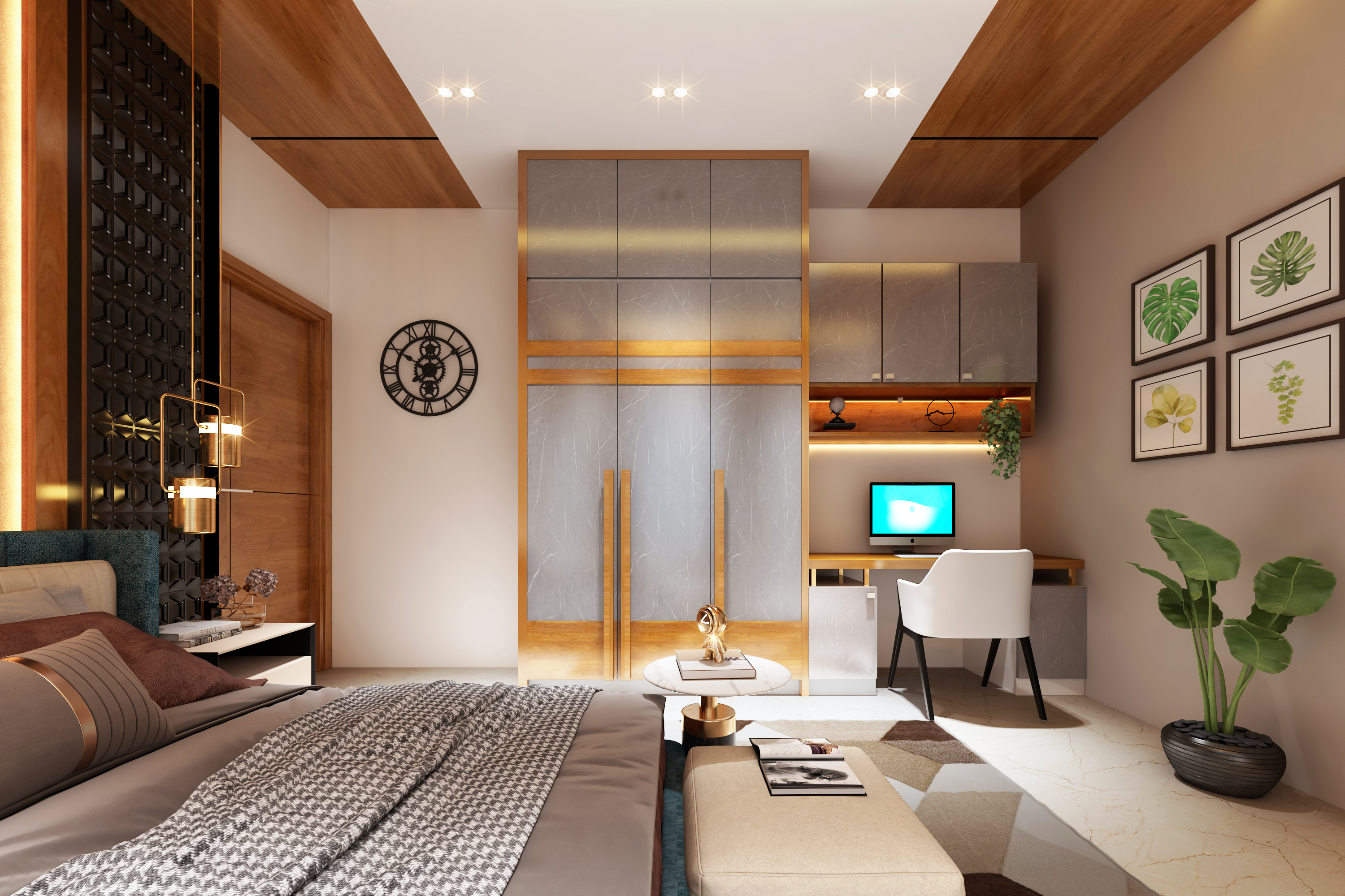Interior at Nadapuram — view 5